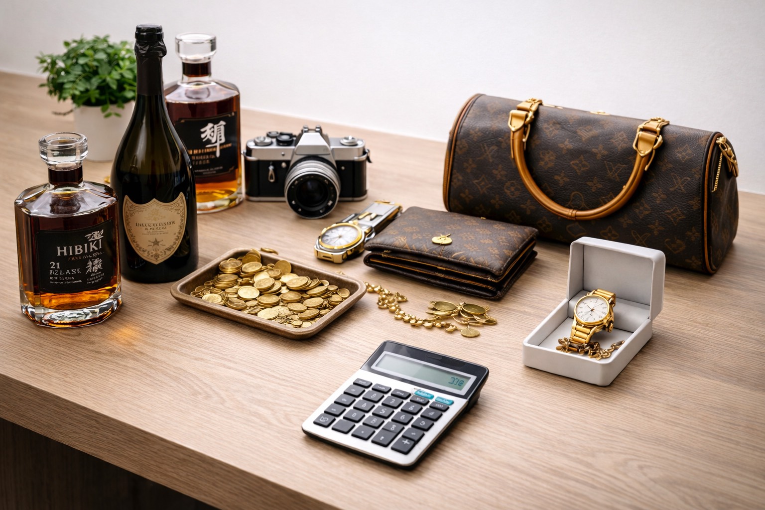 リユース可能な品物の買取対応